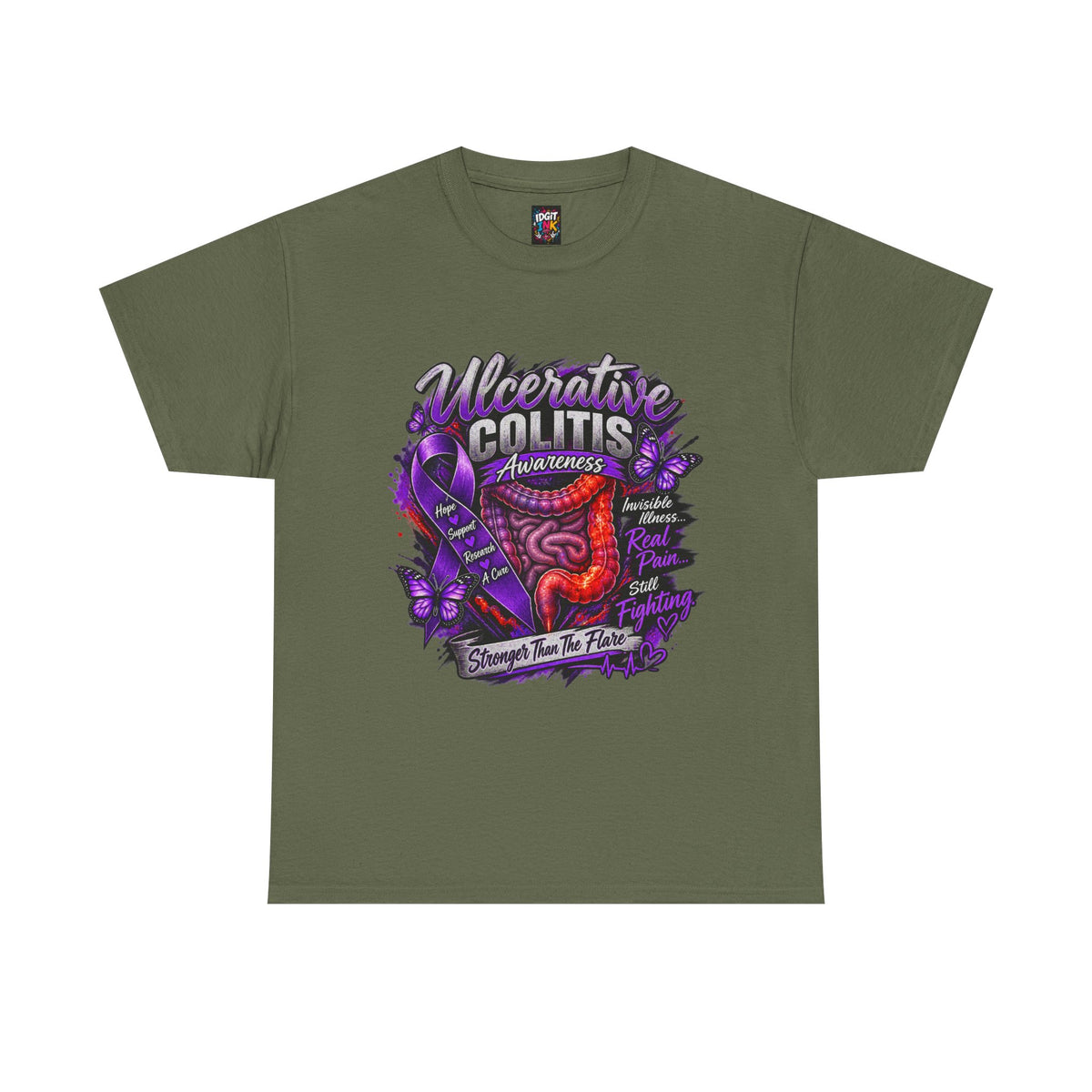 Ulcerative Colitis Awareness 'Strength From the Fight'