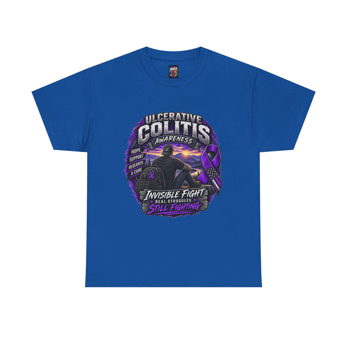 Ulcerative Colitis Awareness  "Invisible Fight, Still Fighting"