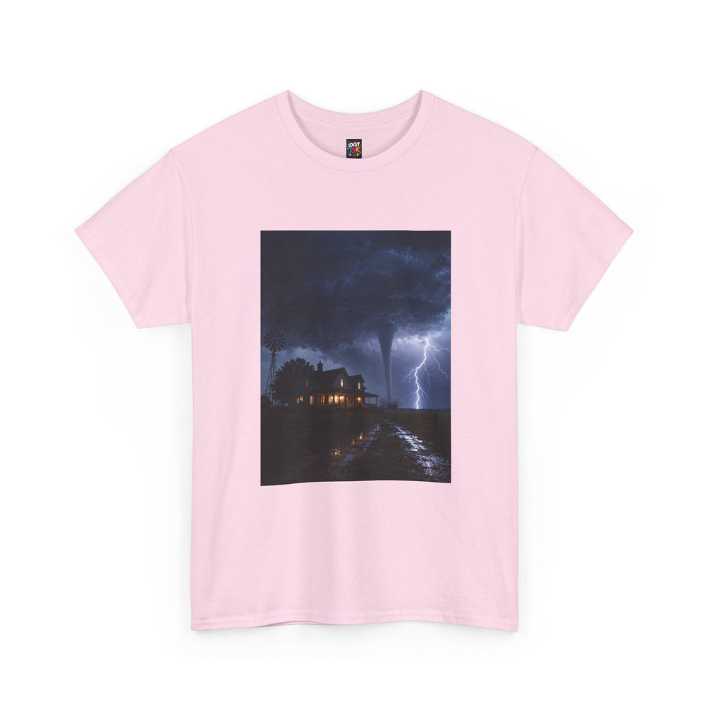 Stormy Night House