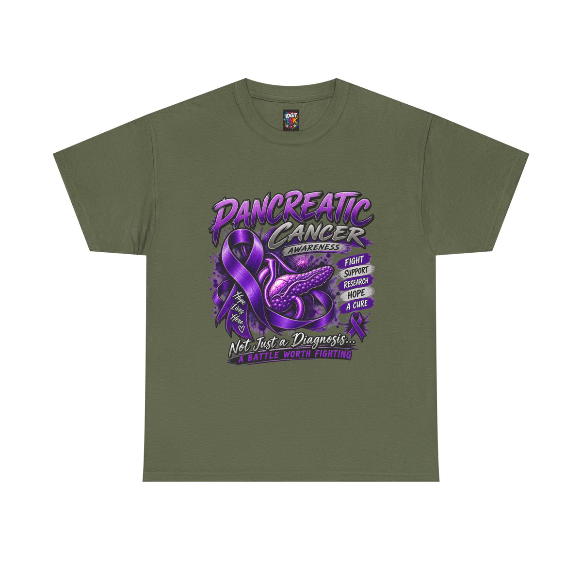 Pancreatic Cancer Awareness T-Shirt
