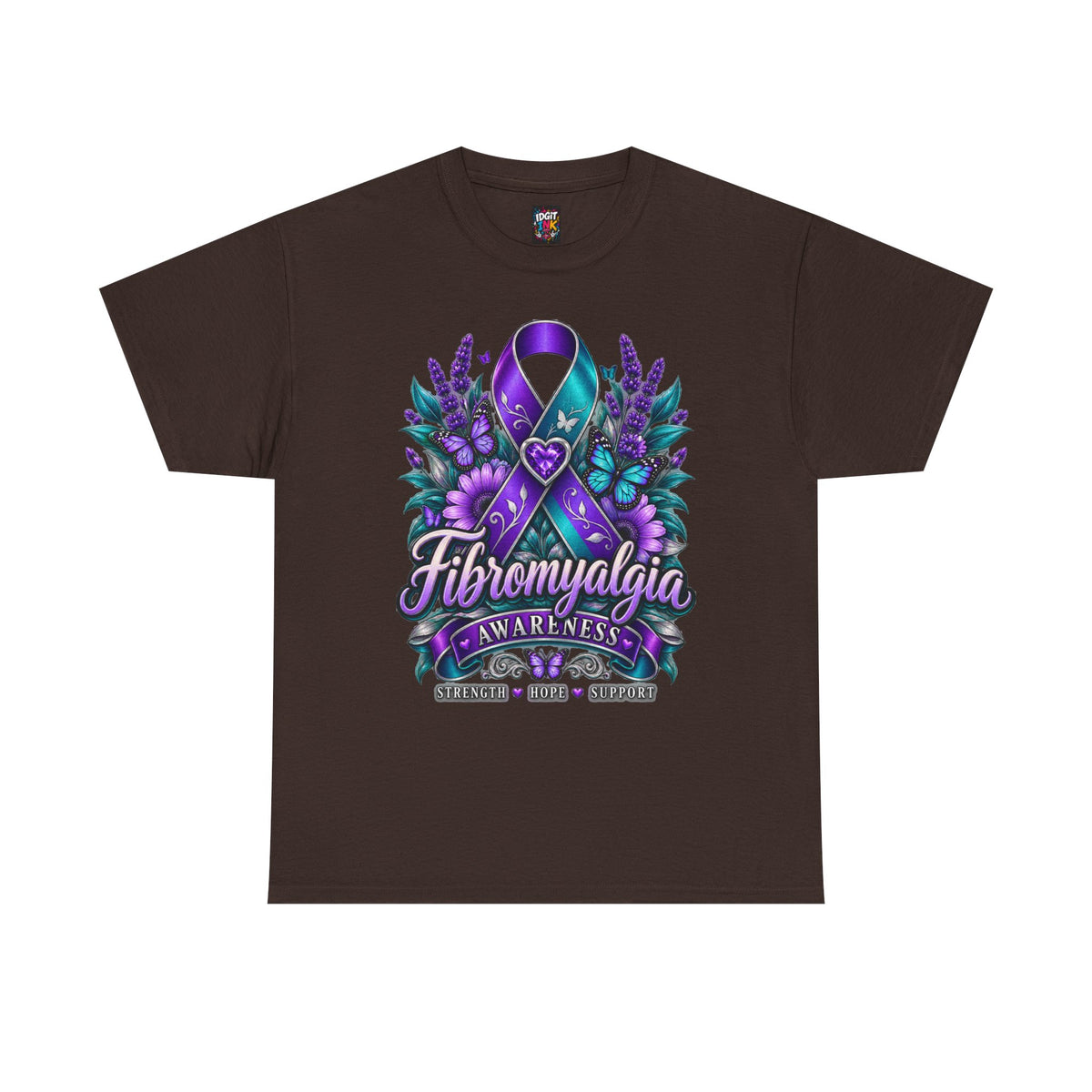 Fibromyalgia Awareness Ribbon Tee