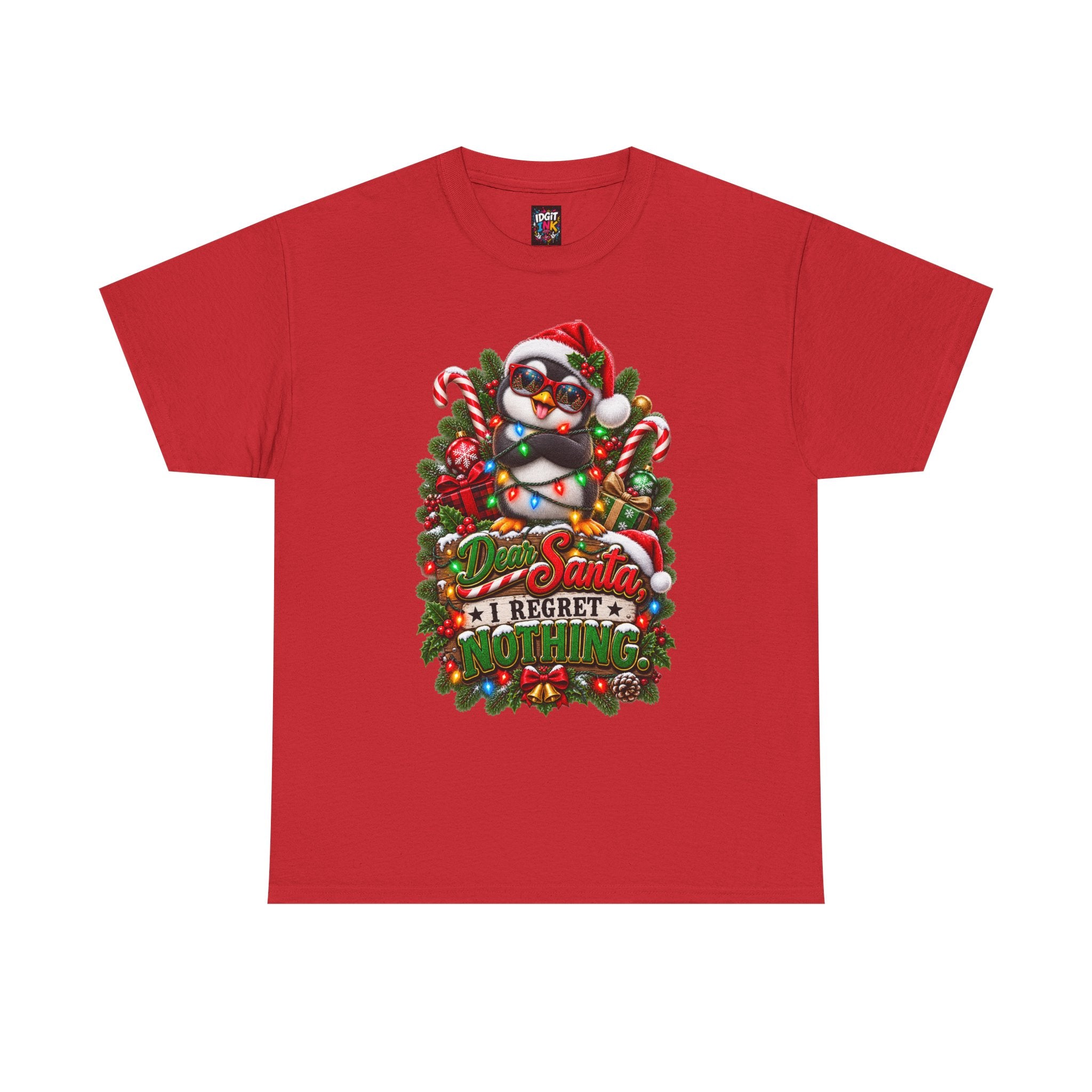Dear Santa I Regret Nothing