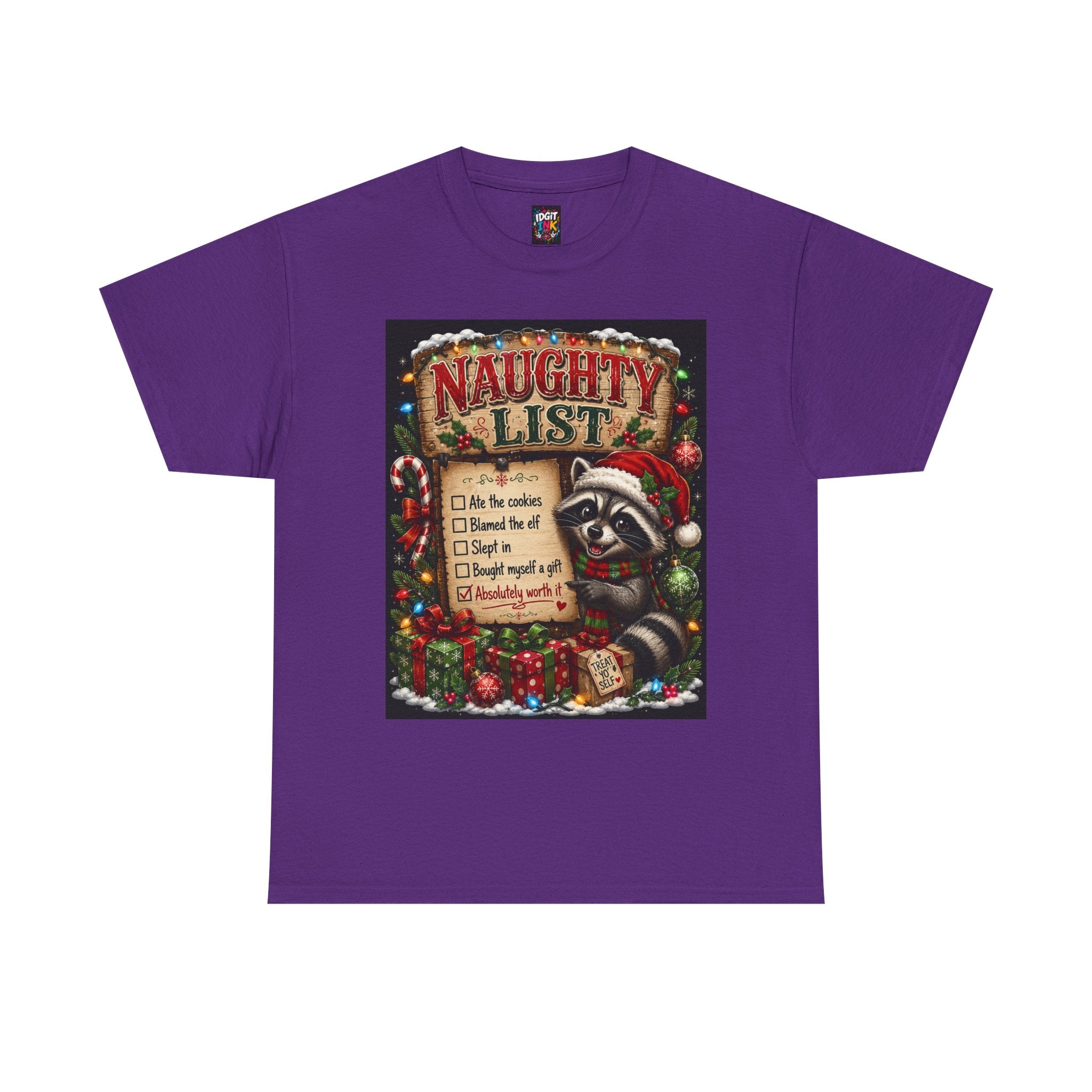 Naughty List Raccoon