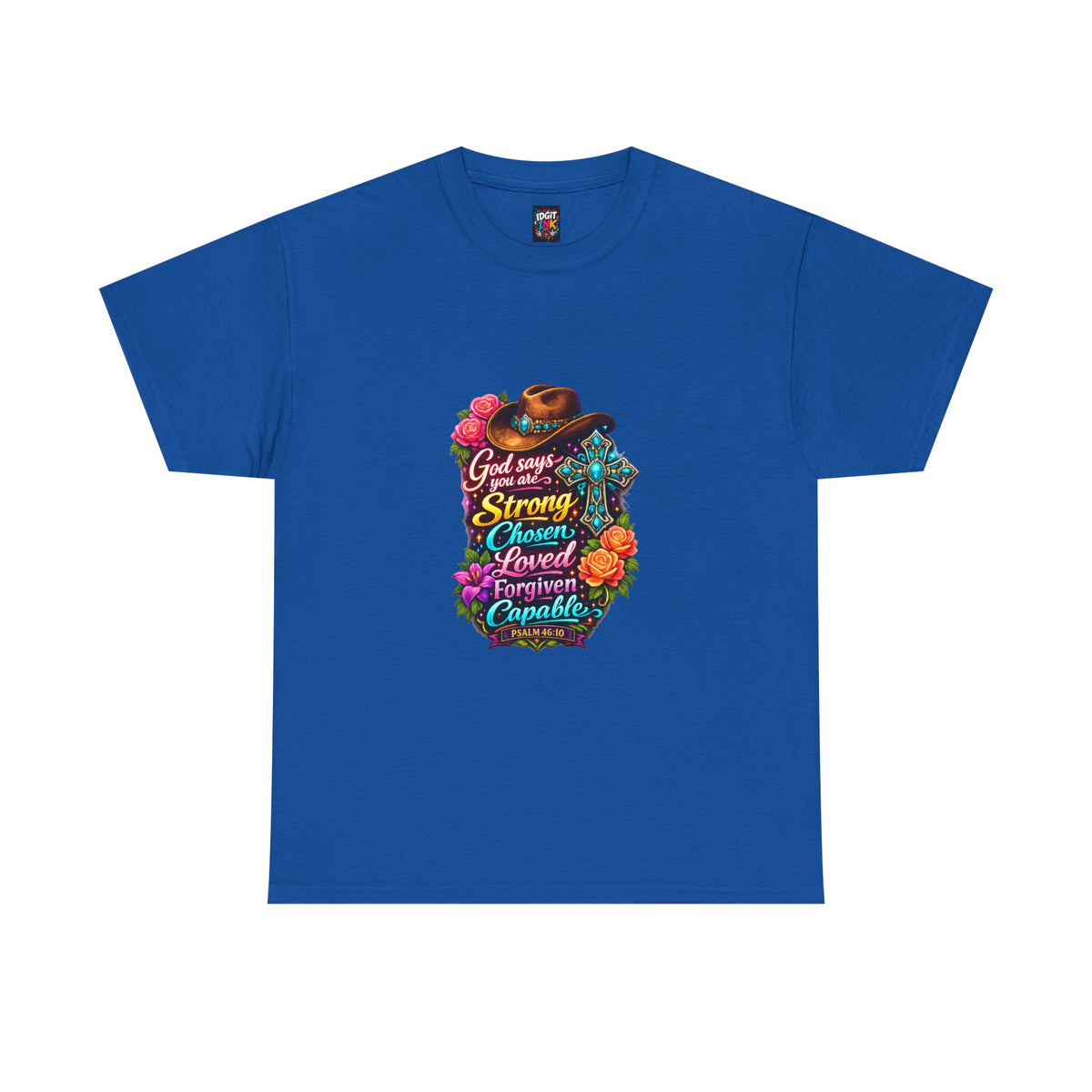 God says you are chosen product image 14 | Idgit Ink
