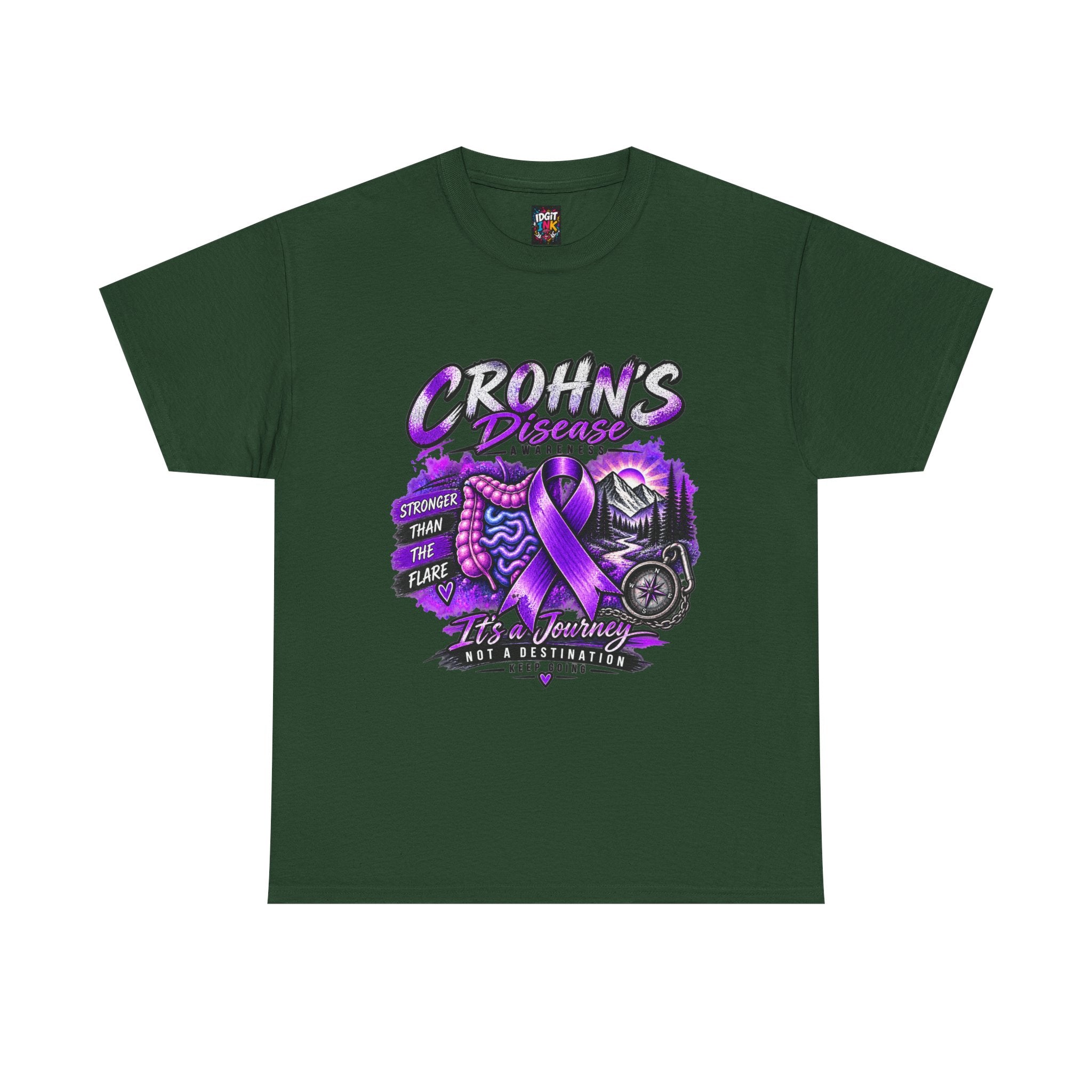 Crohn's Disease Awareness Support T-shirt