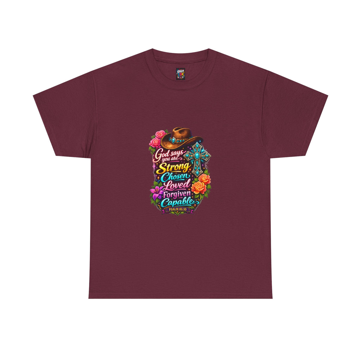 God says you are chosen product image 7 | Idgit Ink