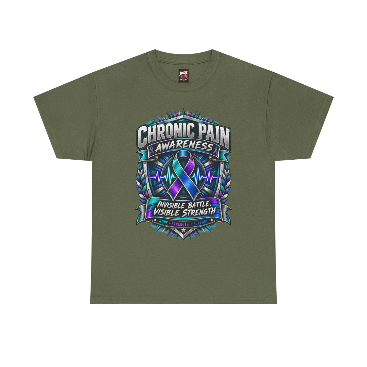 Chronic Pain Awareness "Invisible Battle, Visible Strength"