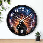 Patriotic Soldier — Decorative Wall Clock
