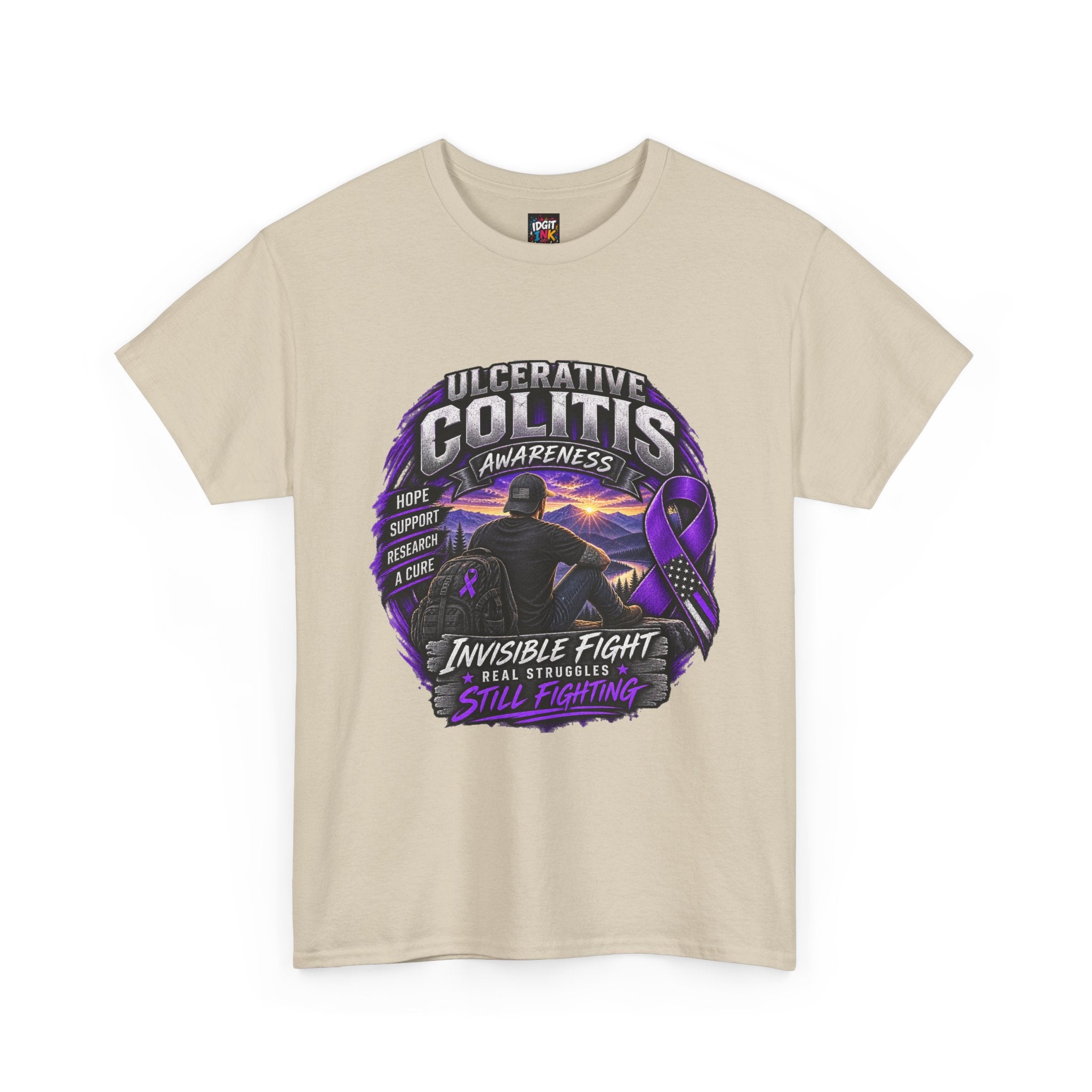 Ulcerative Colitis Awareness  "Invisible Fight, Still Fighting"