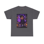 Neon Purple Superhero — Unisex Graphic T-Shirt