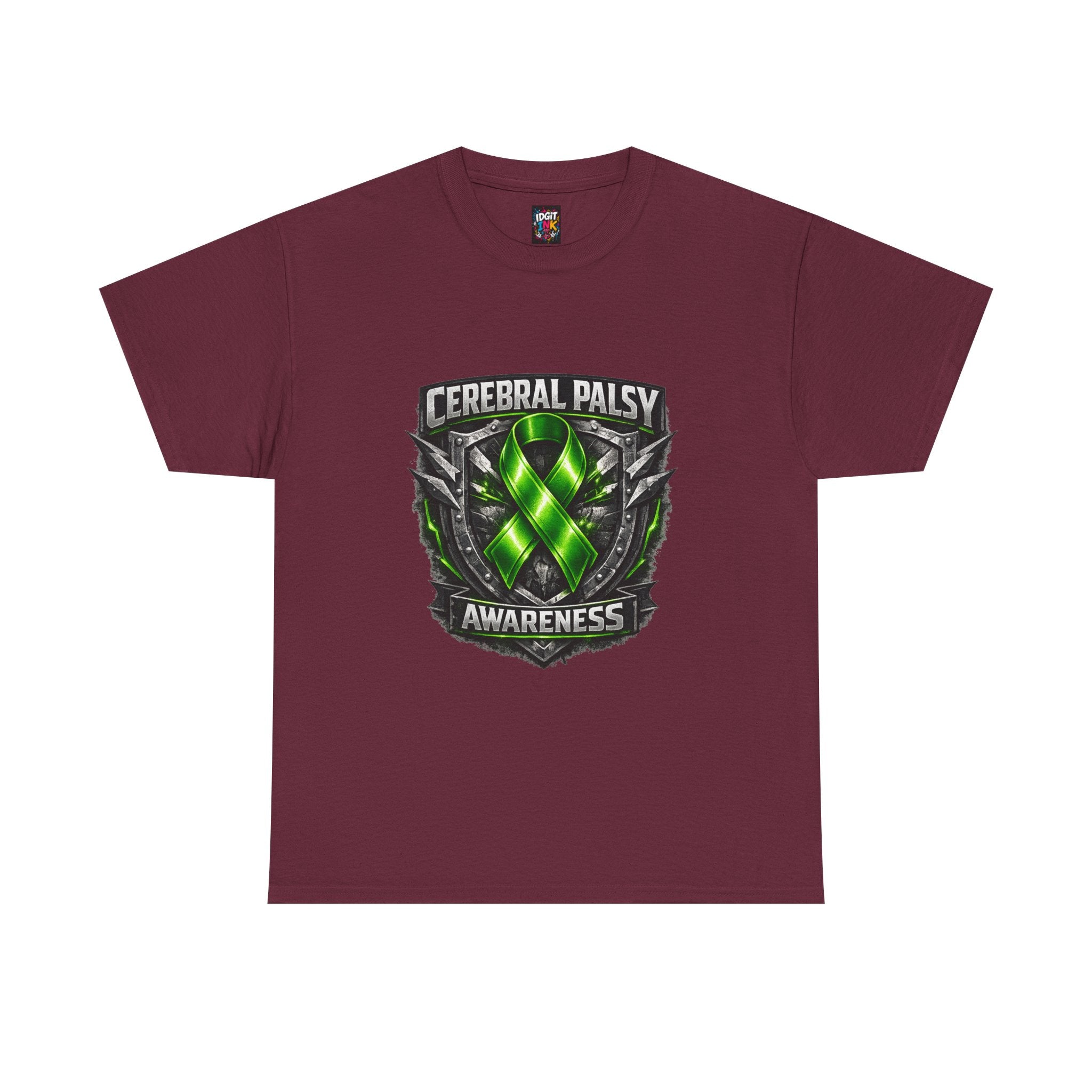 Cerebral Palsy Ribbon Tee product image 7 | Idgit Ink