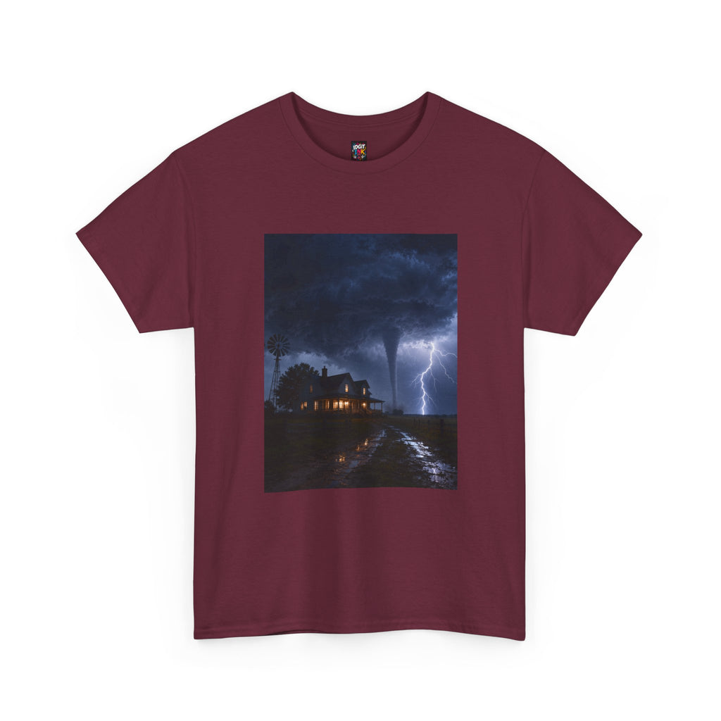 Stormy Night House