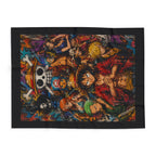 Straw Hat Crew Arctic Fleece Blanket