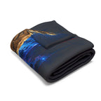 Soldier’s Creed Military — Cozy Fleece Blanket