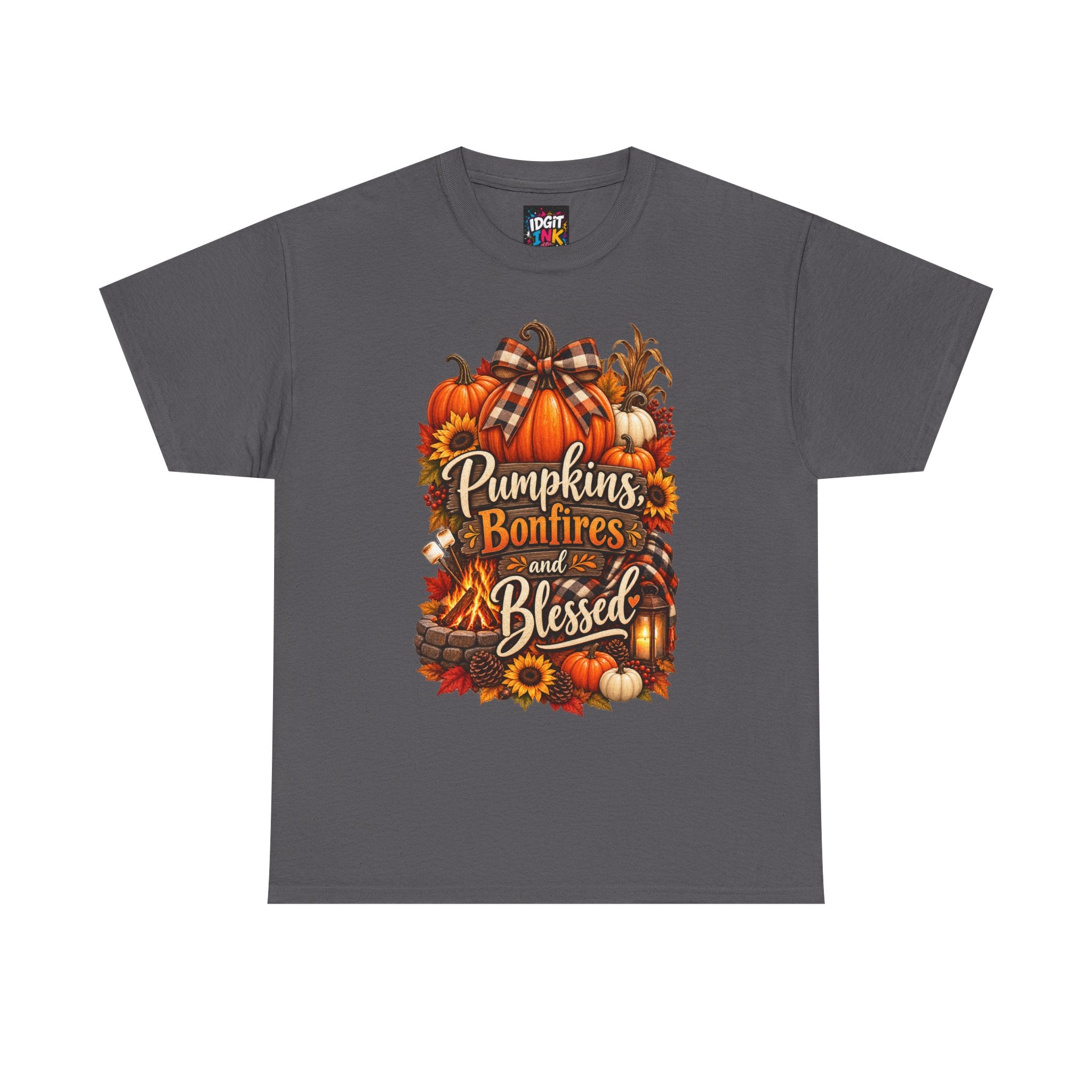 Pumpkins, Bonfires and Blessed