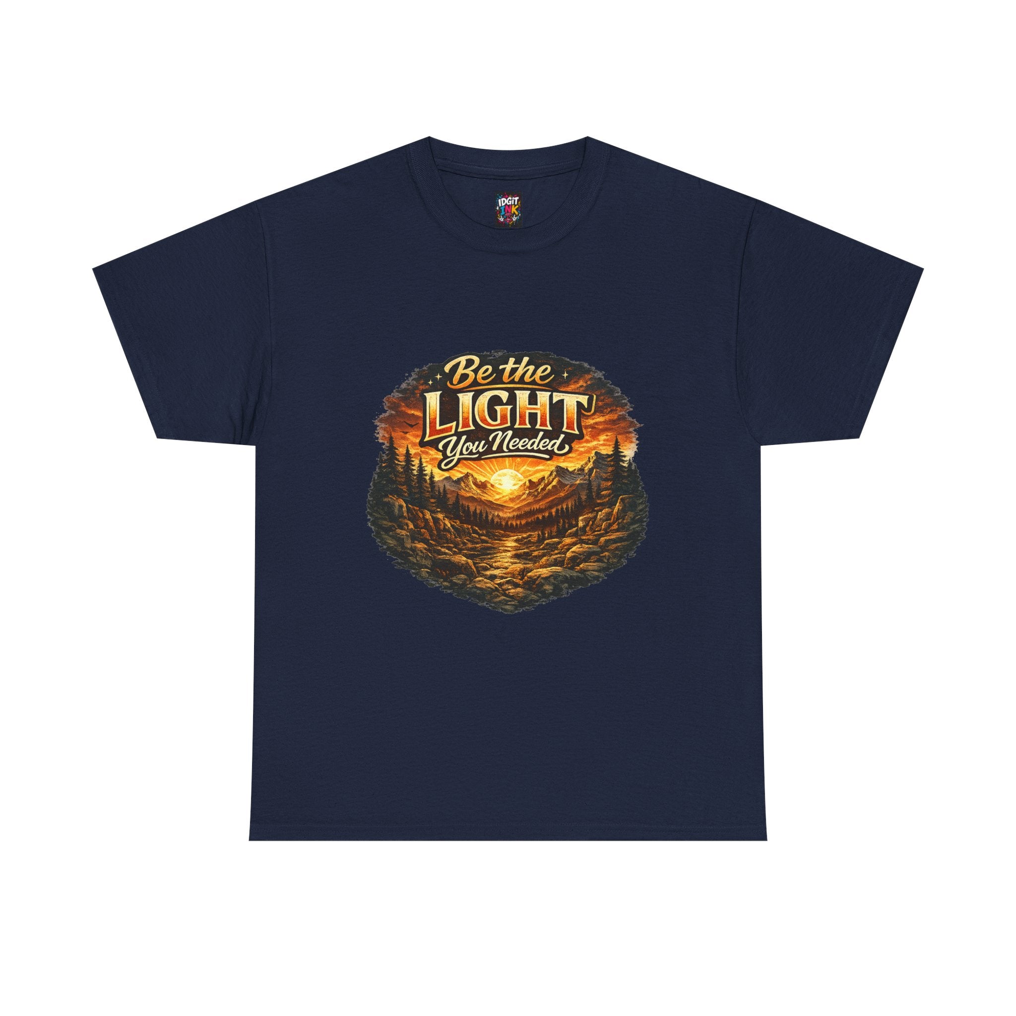 Be the Light — Inspirational Unisex T-Shirt product image 15 | Idgit Ink