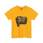 "I Can Do All Things Through Christ"  Tee