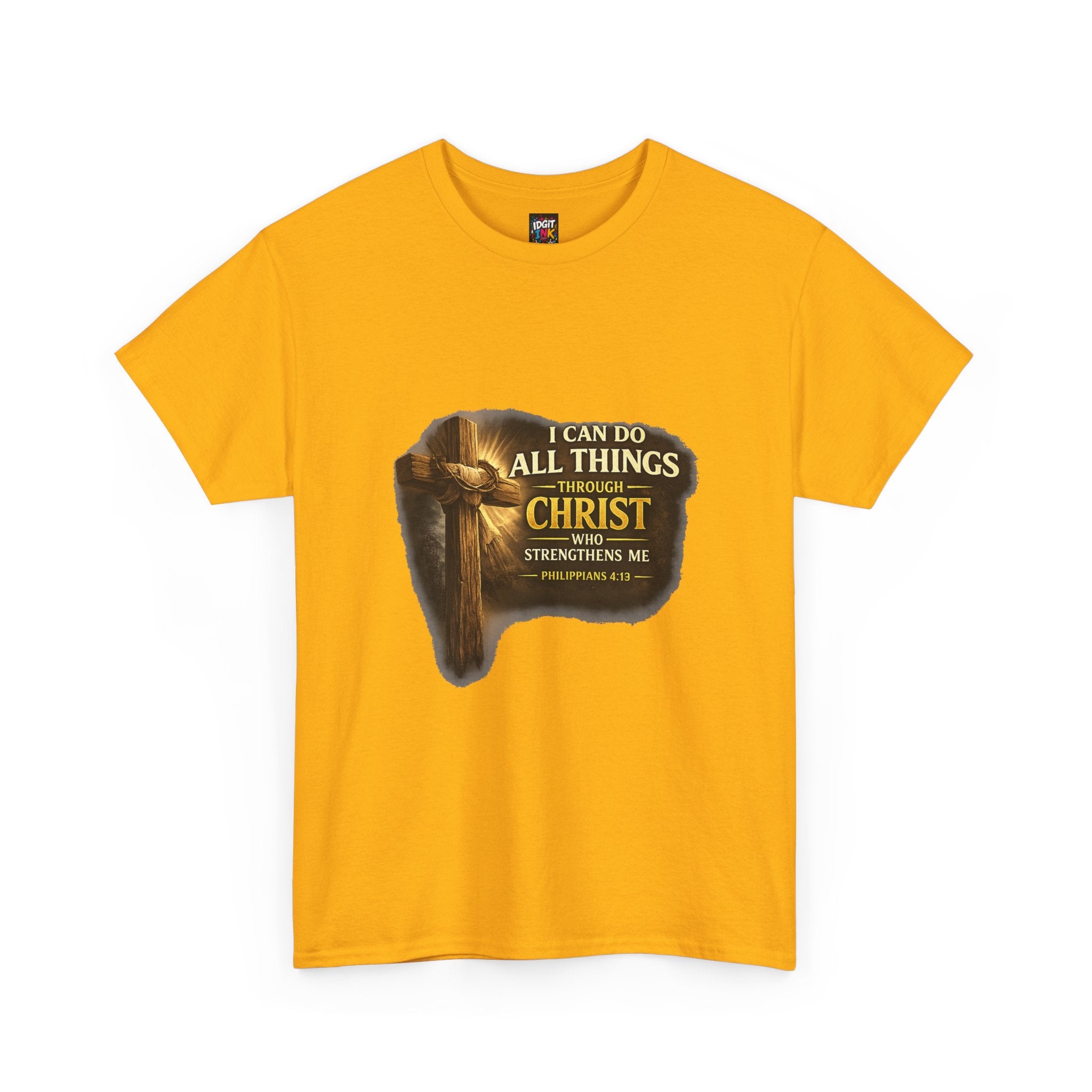 "I Can Do All Things Through Christ"  Tee