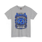 Colon Cancer Awareness T-Shirt — Strength Hope Courage Ribbon Design