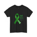 Kidney Disease Awareness Green Ribbon Unisex T-Shirt