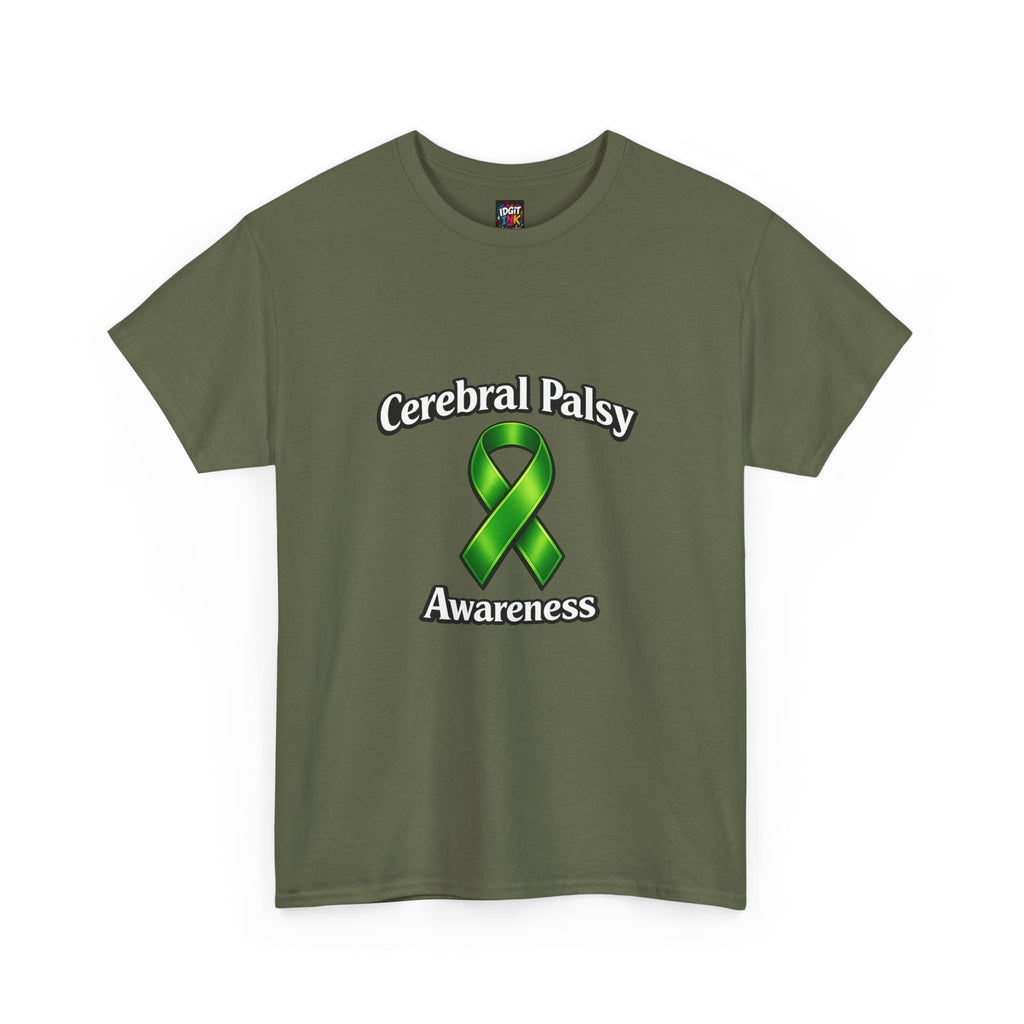 Cerebral Palsy Awareness Ribbon Tee