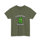 Cerebral Palsy Awareness Ribbon Tee