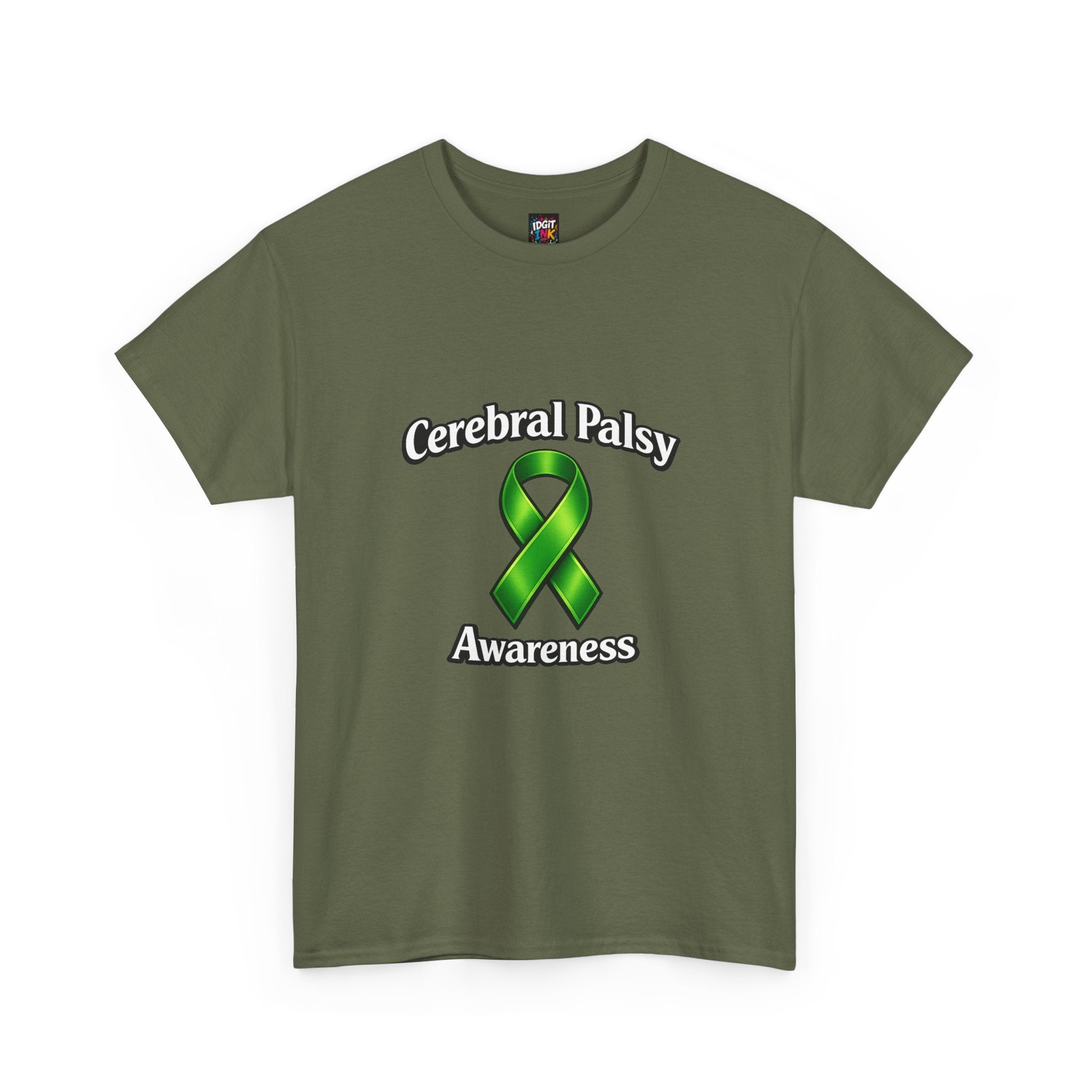 Cerebral Palsy Awareness Ribbon Tee