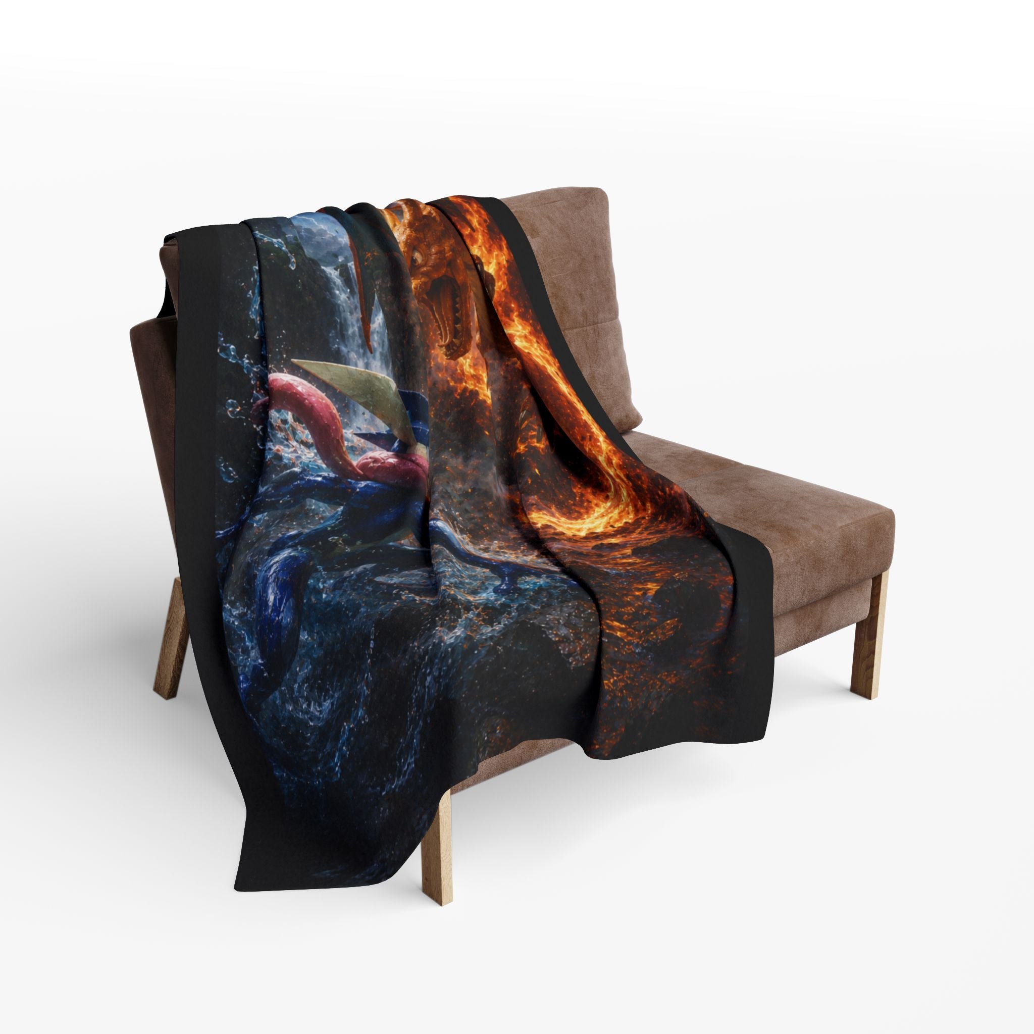 Char Fleece Blanket