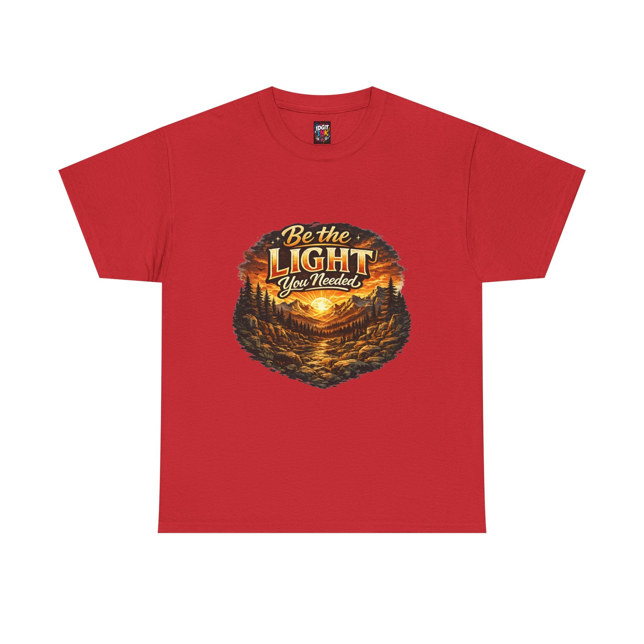Be the Light — Inspirational Unisex T-Shirt product image 18 | Idgit Ink