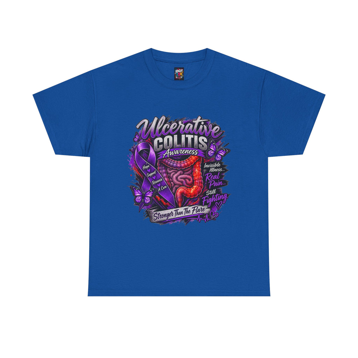 Ulcerative Colitis Awareness 'Strength From the Fight'