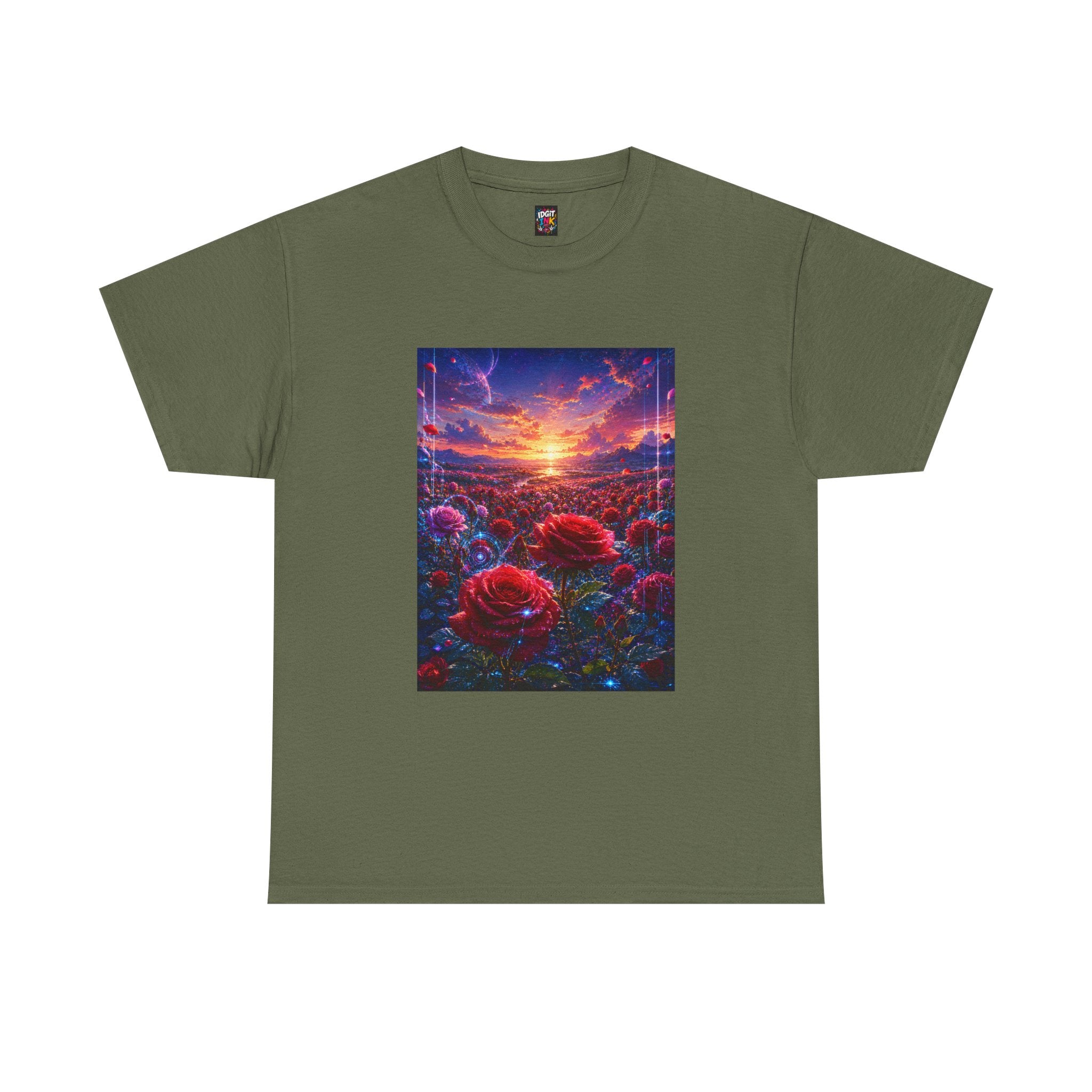 Sunset Rose Field