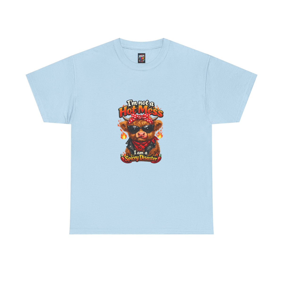Hot Mess Tee product image 12 | Idgit Ink