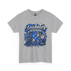 Diabetes Awareness  Blue Ribbon