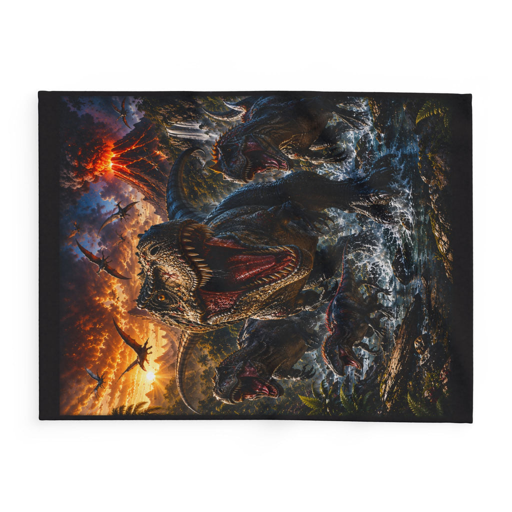 Dinosaur  Fleece Blanket