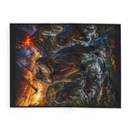 Dinosaur — Cozy Fleece Blanket product image 4 | Idgit Ink