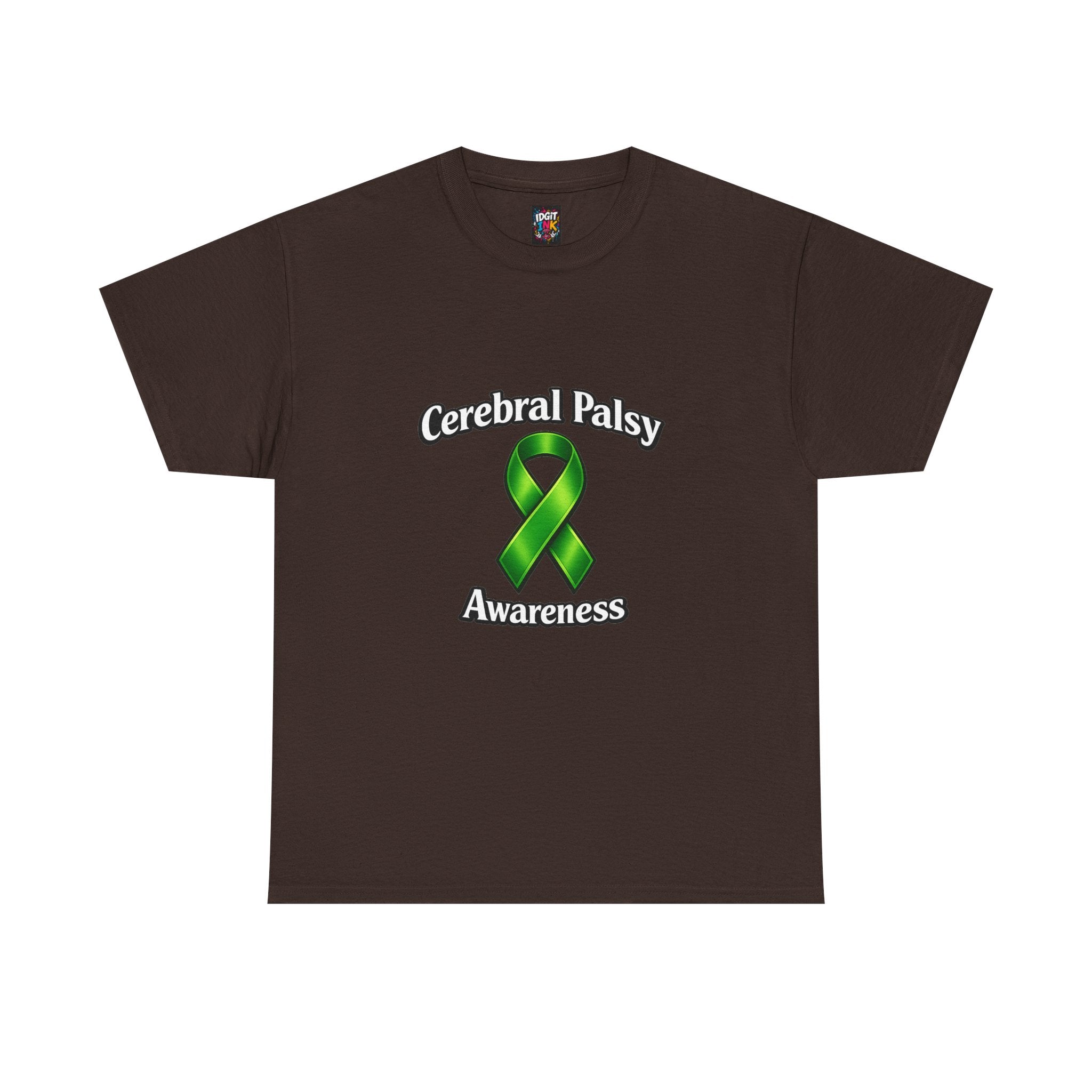Cerebral Palsy Awareness Ribbon Tee product image 9 | Idgit Ink