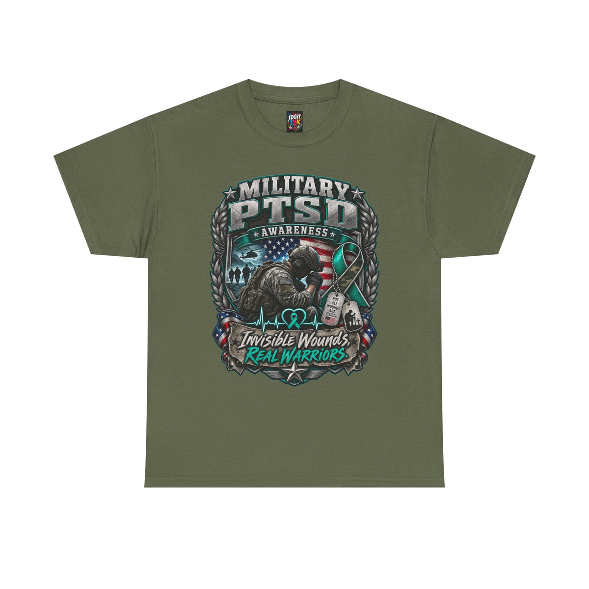 PTSD Awareness  "Invisible Wounds, Real Warriors"