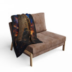 Soldier’s Creed Military — Cozy Fleece Blanket