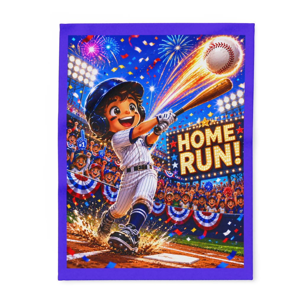 Home Run Baseball Fleece
