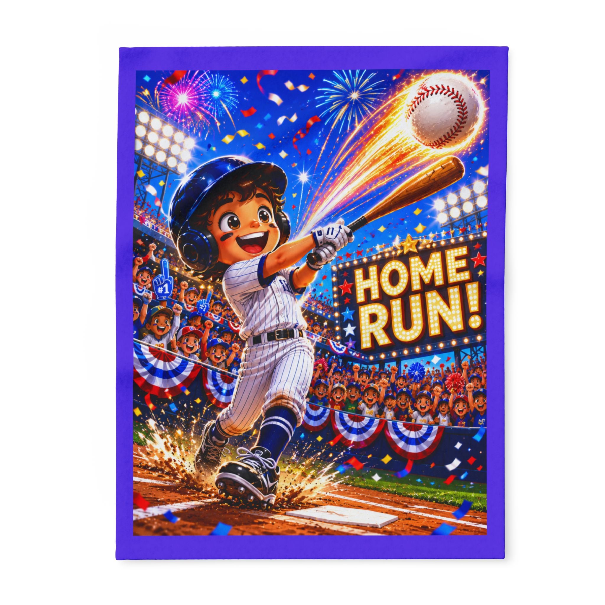 Home Run Baseball Fleece