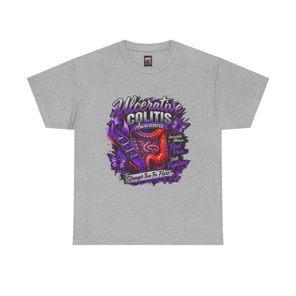 Ulcerative Colitis Awareness 'Strength From the Fight'