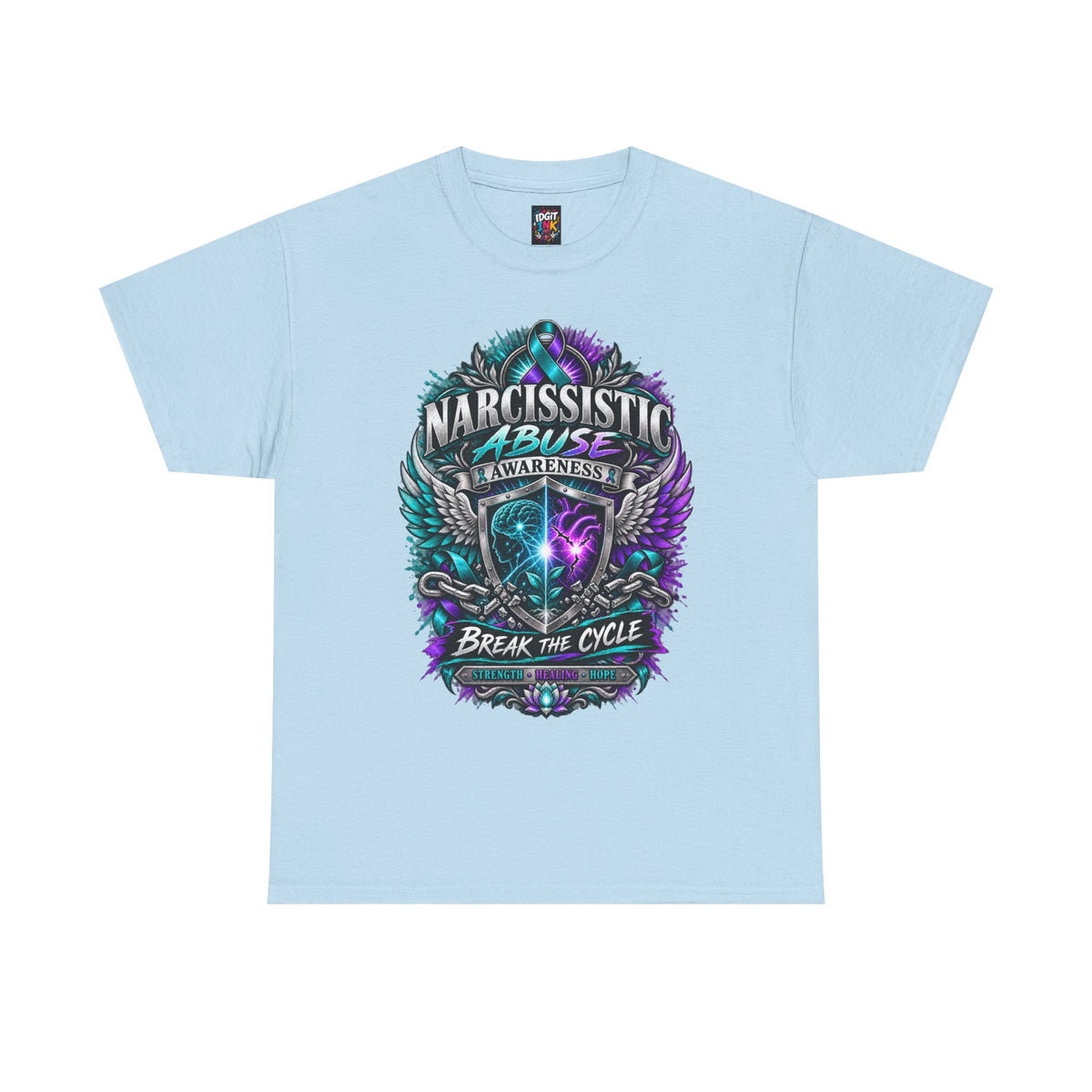 Narcissistic Abuse Awareness "Break the Cycle" Support Shirt