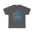Chronic Fatigue Awareness Tee Blue Ribbon Support