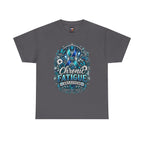 Chronic Fatigue Awareness Tee Blue Ribbon Support