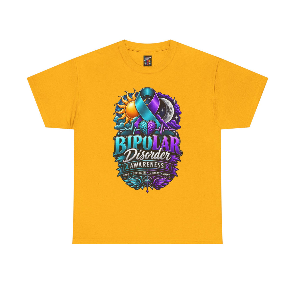 Bipolar Disorder  Sun & Moon Ribbon Mental Health