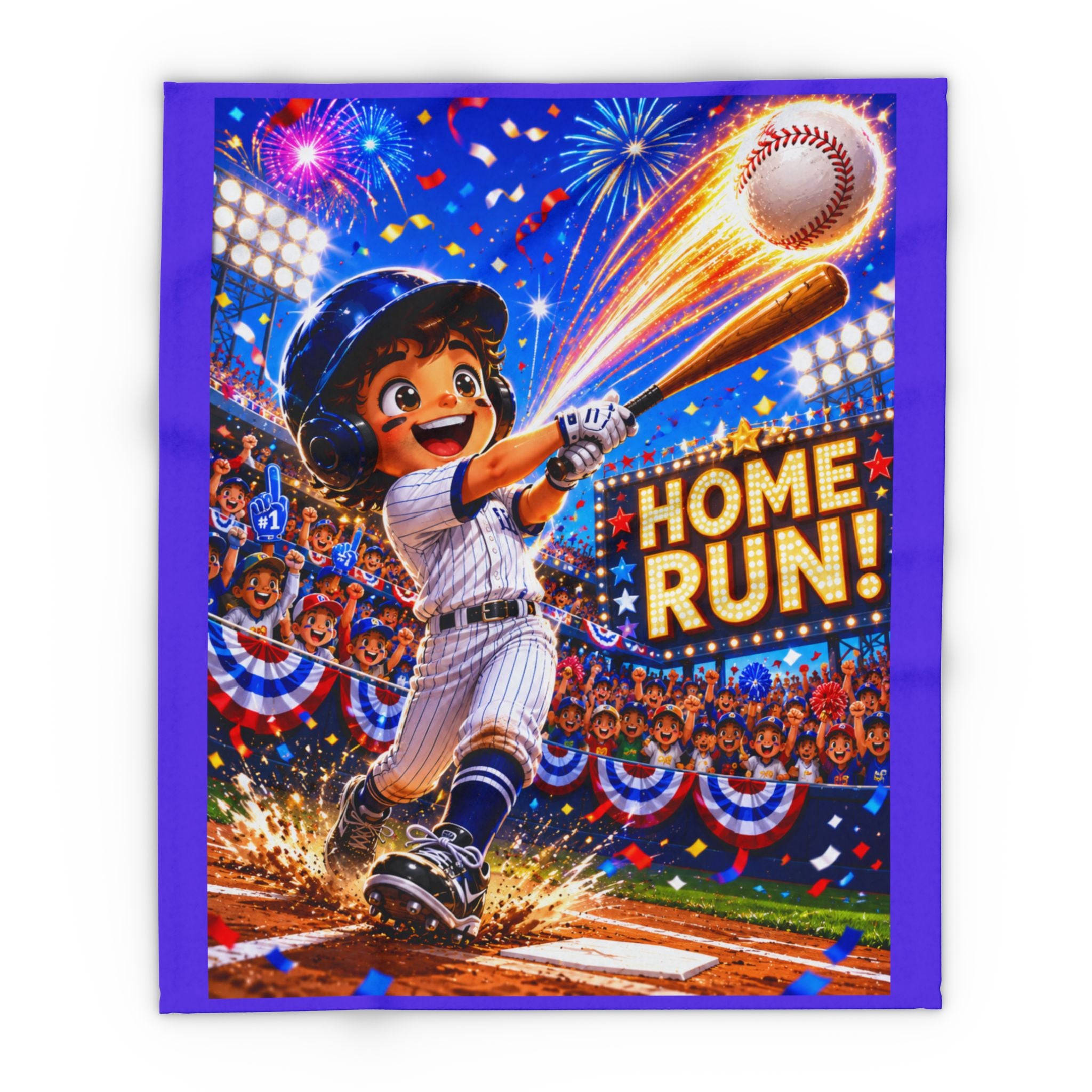 Home Run Baseball Fleece