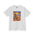Kids Beach Sunset — Unisex Graphic T-Shirt