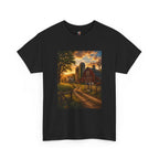 Sunset Farm — Unisex Graphic T-Shirt