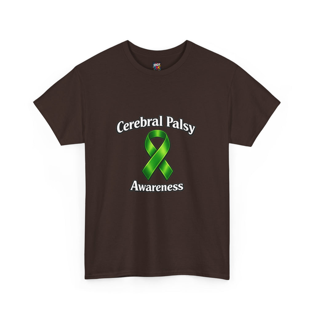 Cerebral Palsy Awareness Ribbon Tee