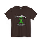 Cerebral Palsy Awareness Ribbon Tee